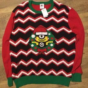 NWT minions sweater
